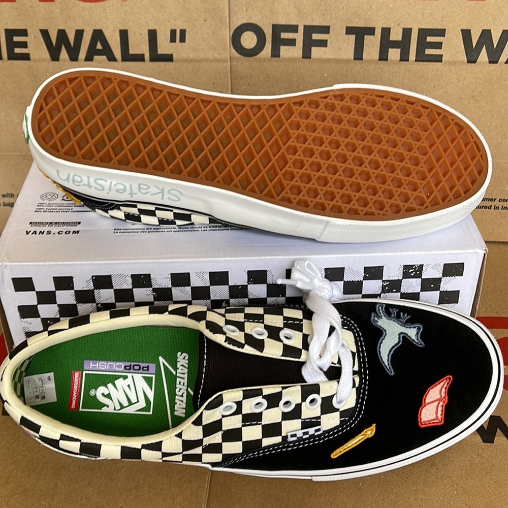 Vans Skate Era Skateitan Checkerboard Men’s - Picture 4 of 16